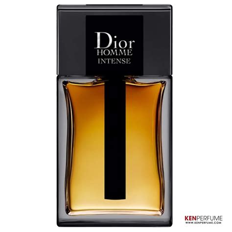 dior homme parfum vs intense